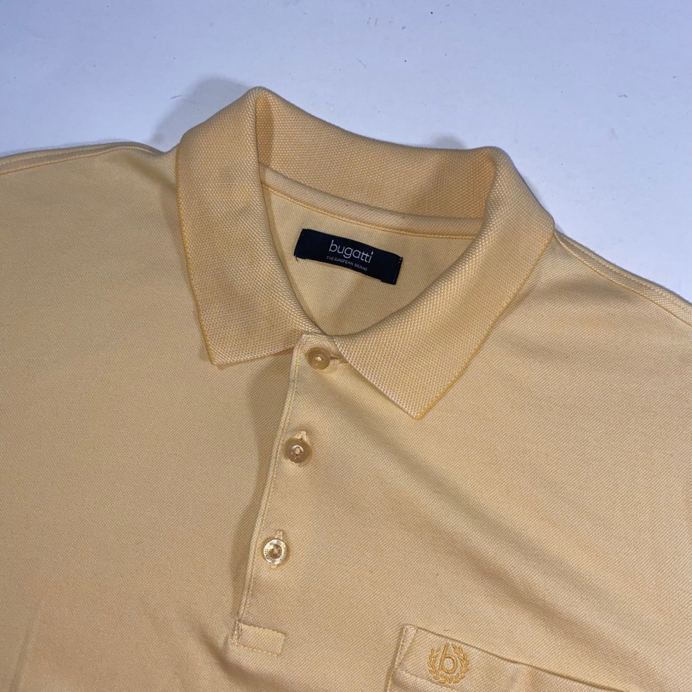 Bugatti Mens‎ XL Polo Shirt European Brand Short Sleeve Casual